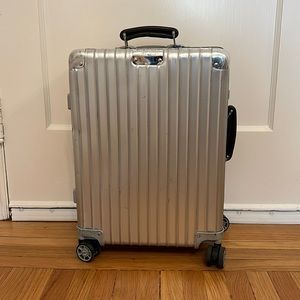 Rimowa Aluminum Carry-on Suitcase